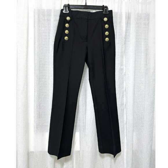 Derek Lam 10 Crosby Robertson Crop Flare Trousers ~Size 2 (See Measurements) - Picture 1 of 12
